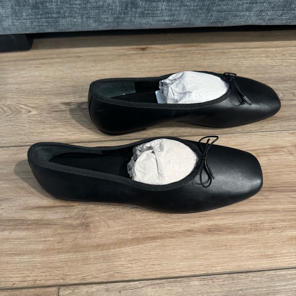 Everlane The Day Ballet Flat in Black Size: 9, NWOB - Picture 4 of 11